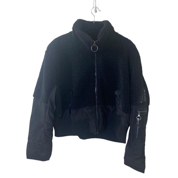 Lala Anthony Sherpa Jacket Sz 22/24 - Picture 2 of 11